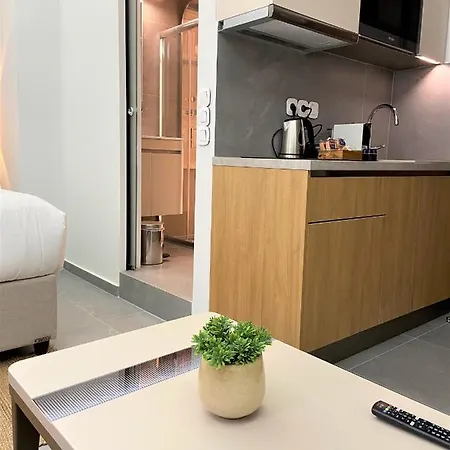 Chic Centre Suites Athene Buitenkant foto