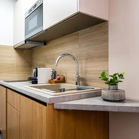 Chic Centre Suites Athene Buitenkant foto