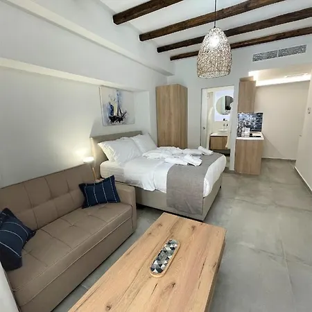 Chic Centre Suites Athene Buitenkant foto